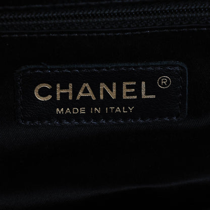 Chanel Caviar Quilted Grand Shopping Tote GST Black 6 of 9