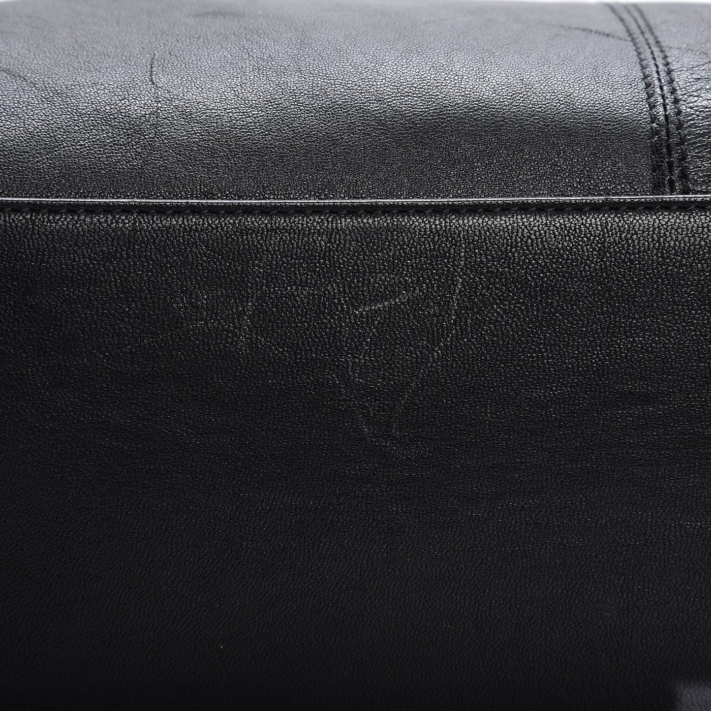 Lambskin De Manta Tote Black