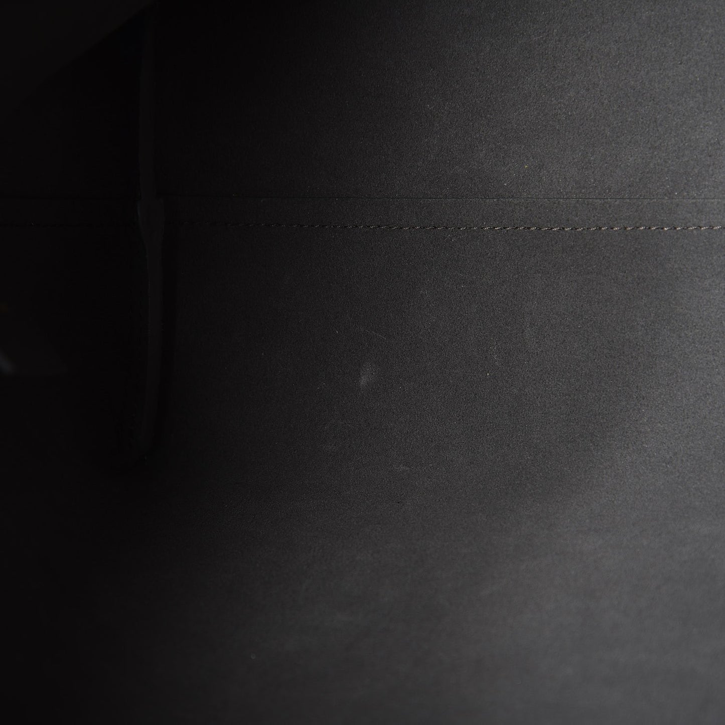Calfskin Large Shopping Tote Earth