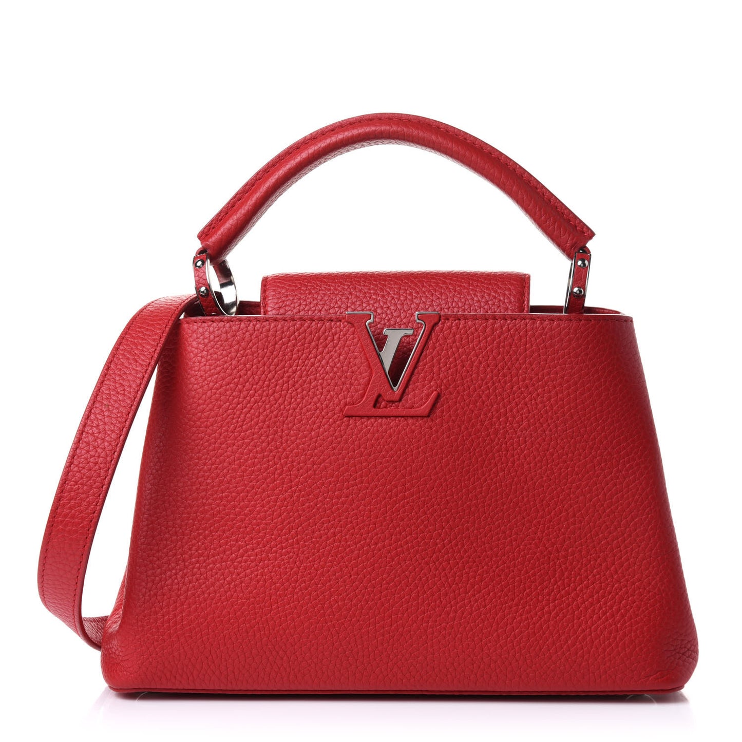 Taurillon Capucines BB Rubis