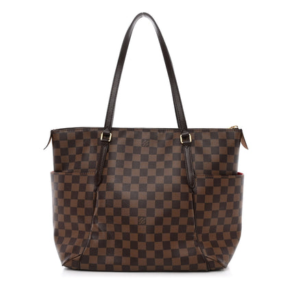 Louis Vuitton Damier Ebene Totally MM 1 of 9