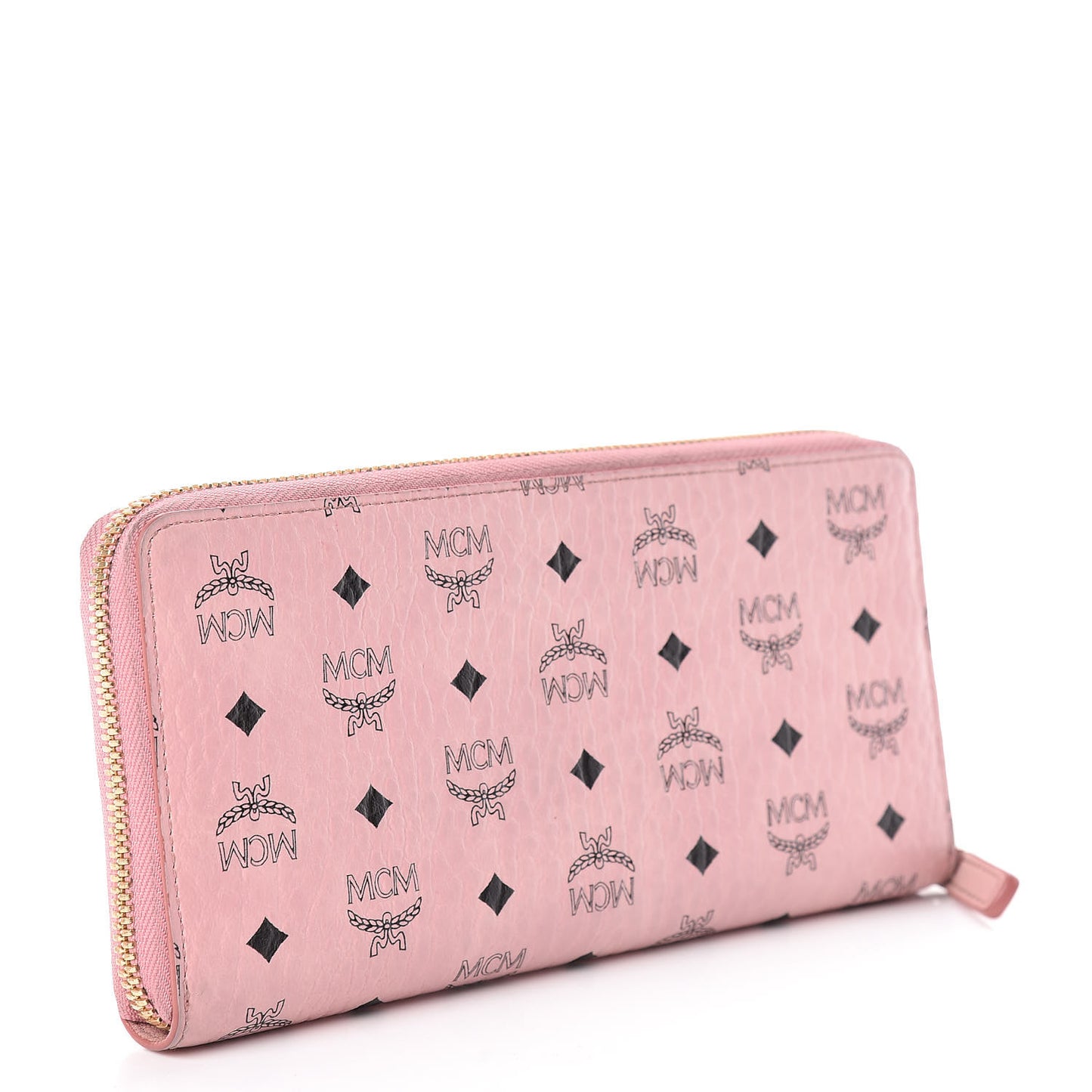 Visetos Large Zip Around Wallet Pink