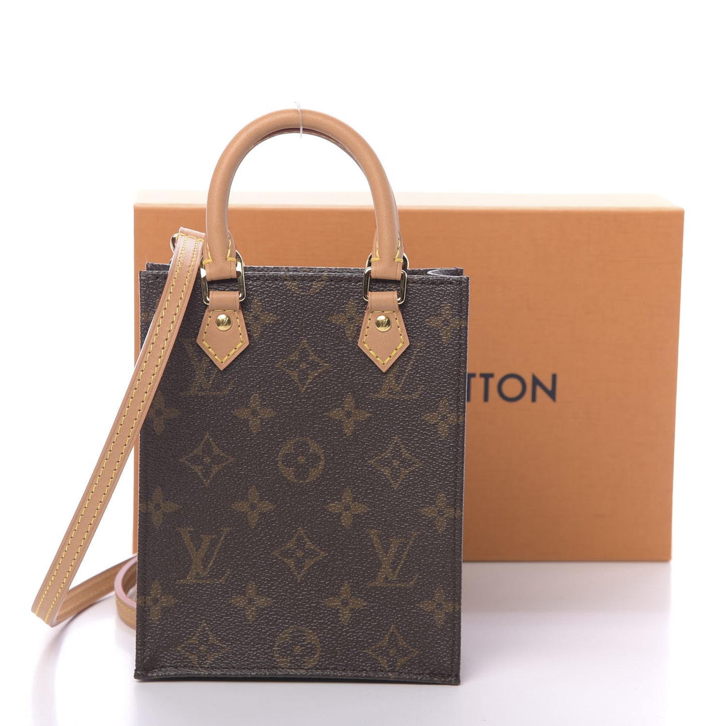 Monogram Petit Sac Plat