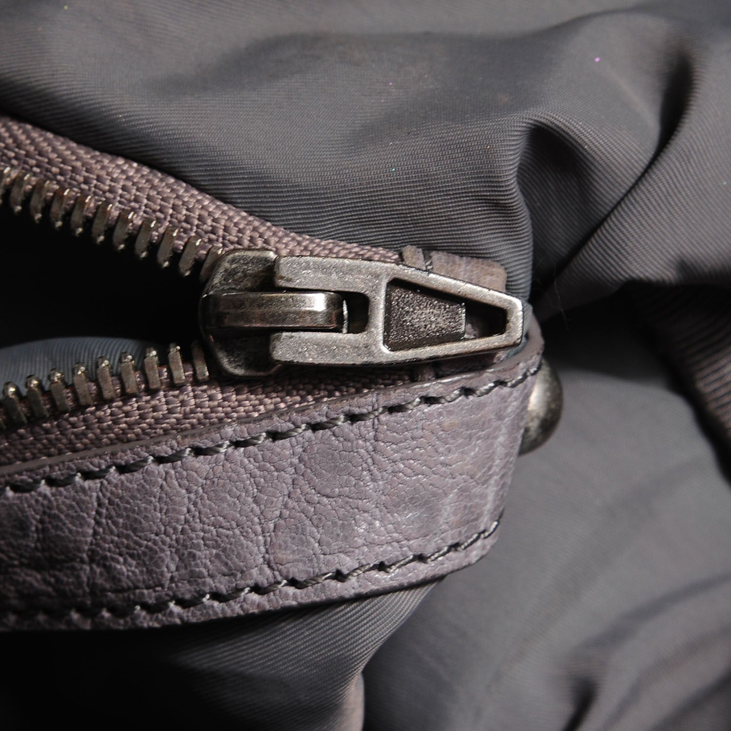 Alexander Wang Pebbled Lambskin Rocco Oyster 8 of 10