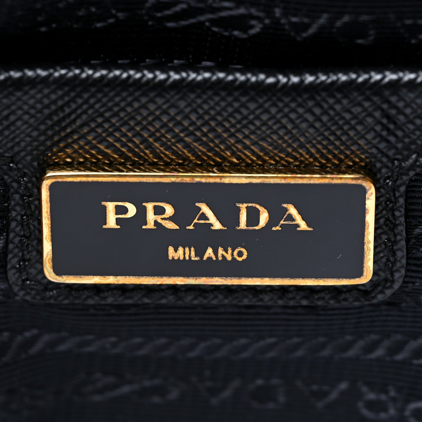 Saffiano Lux Briefcase Black