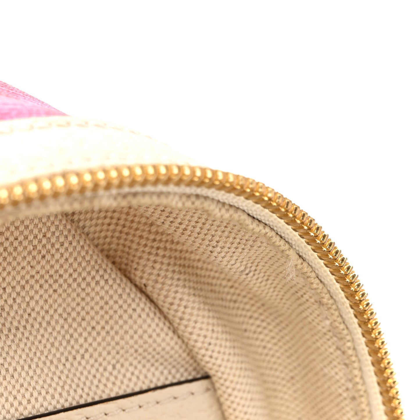 GG Supreme Monogram Flora Web Small Ophidia Day Backpack White