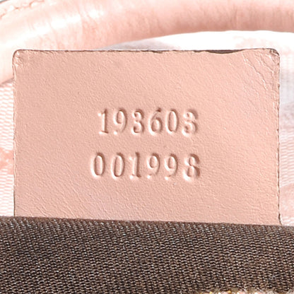 Gucci Crystal Monogram Joy Medium Boston Pink 8 of 8