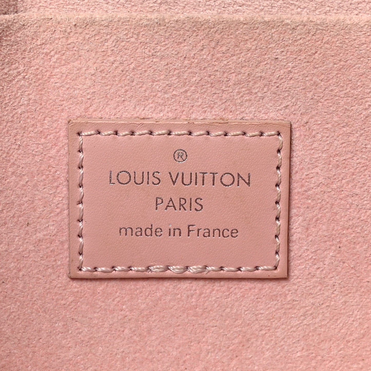 Epi Pochette Felicie Rose Ballerine