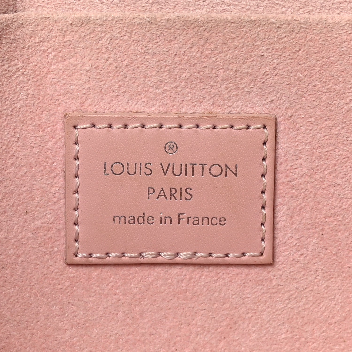 Louis Vuitton Epi Pochette Felicie Rose Ballerine 6 of 12
