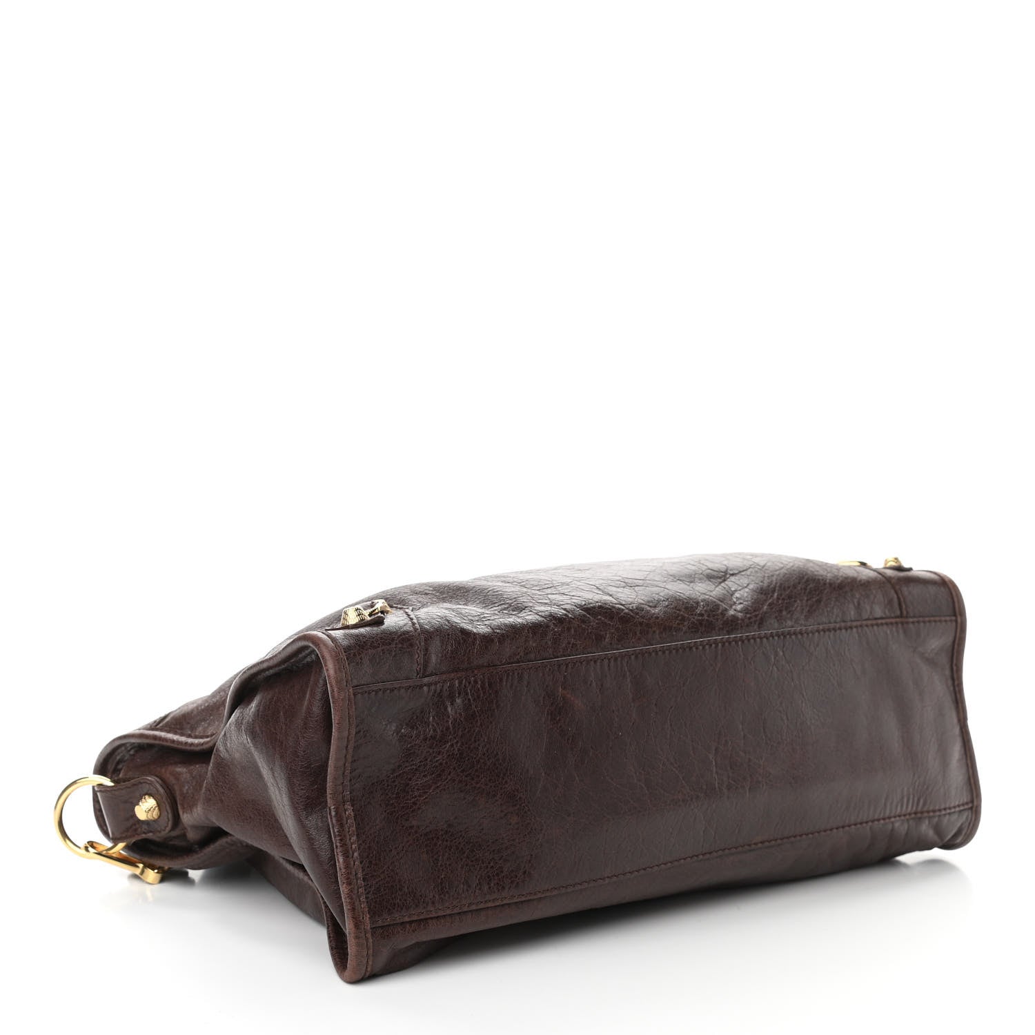 Balenciaga Agneau Giant 12 Gold Hardware City Cigare Fonce 4 of 11