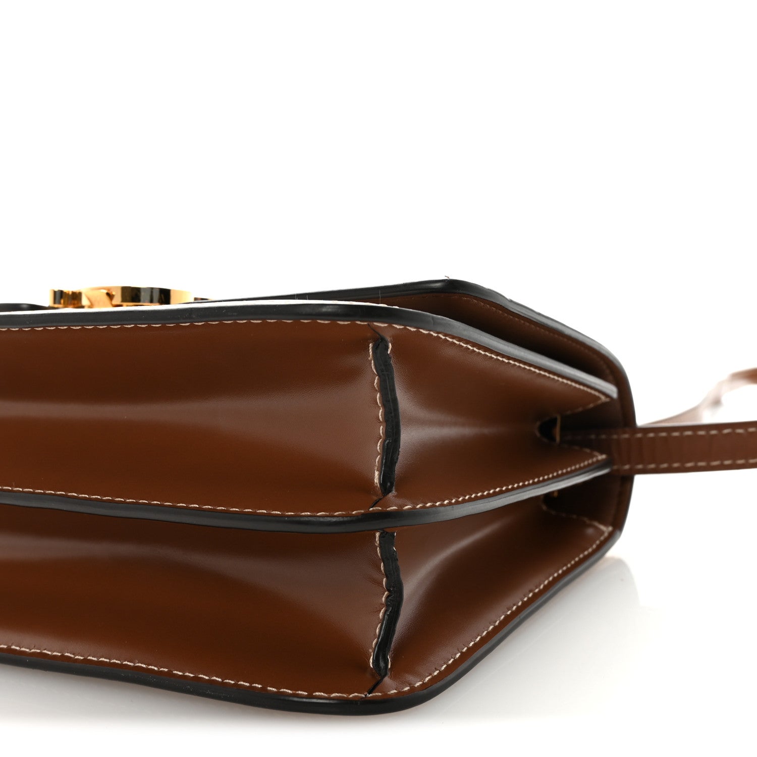 Burberry Canvas Calfskin Small TB Bag Natural 1866165 – FASHIONPHILE