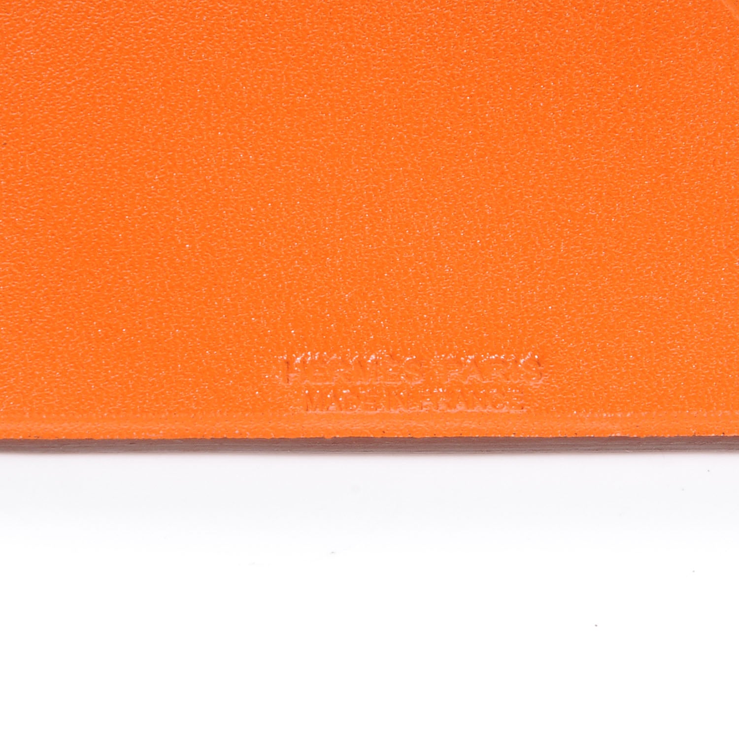 Hermes Samarcande Horse Ornament Bag Charm Vermillion and Orange 3 of 5