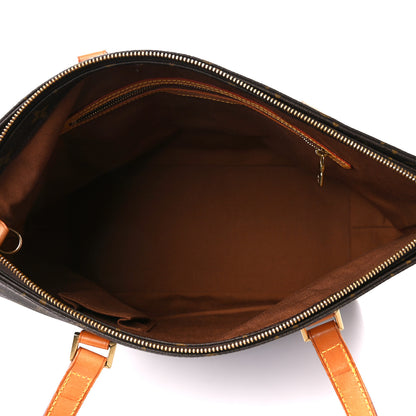 Louis Vuitton Monogram Cabas Mezzo 5 of 11