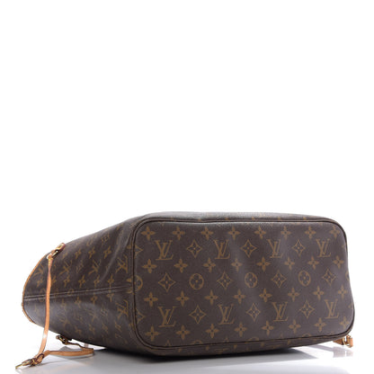 Louis Vuitton Monogram Neverfull MM 4 of 13