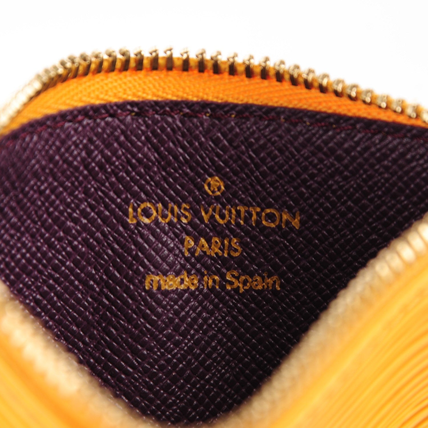 Louis Vuitton Epi Key Pouch Tassil 6 of 7