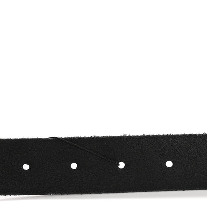 Gucci Faded Calfskin Double G 30mm Belt 85 34 Black 4 of 5