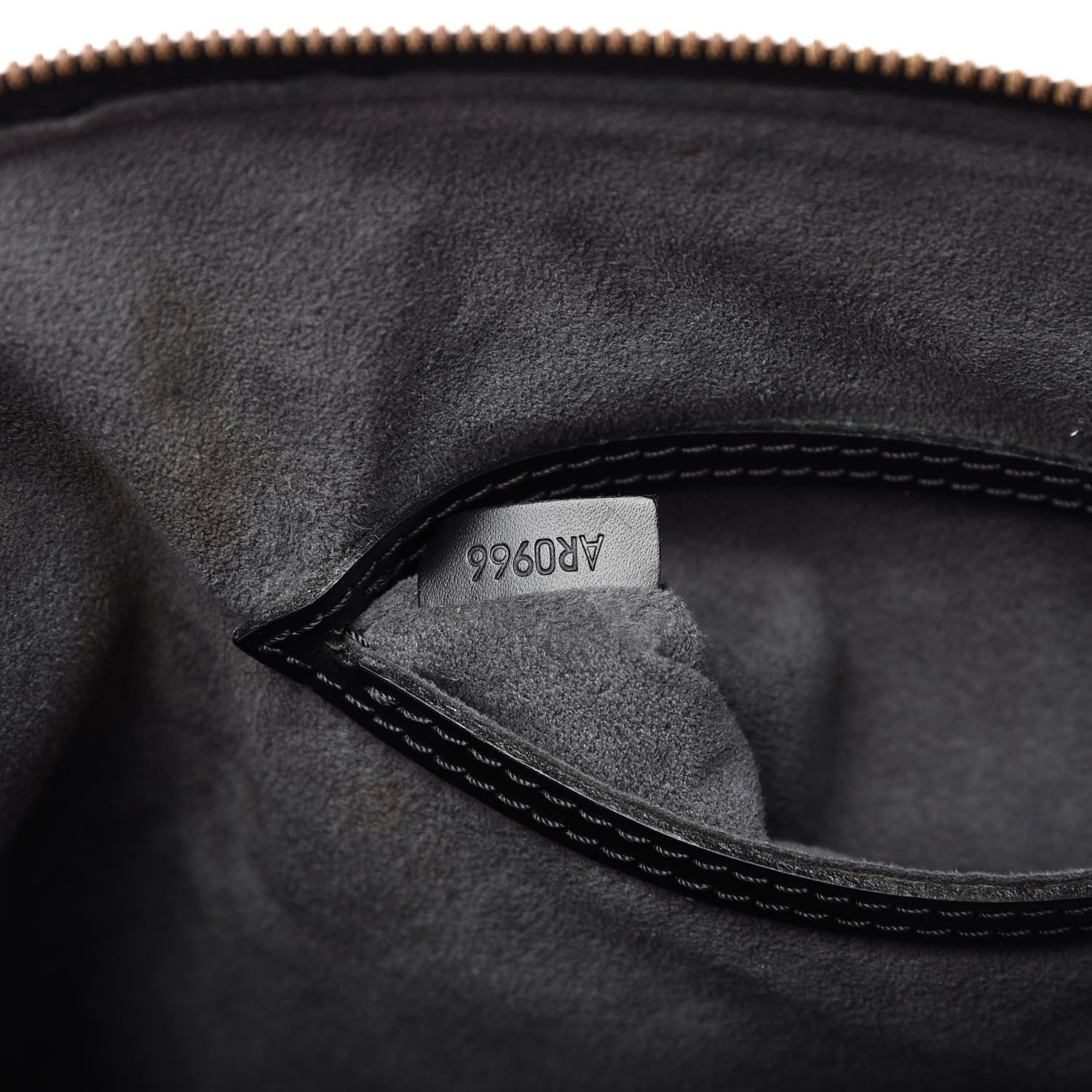 Louis Vuitton Epi Alma PM Black 9 of 10