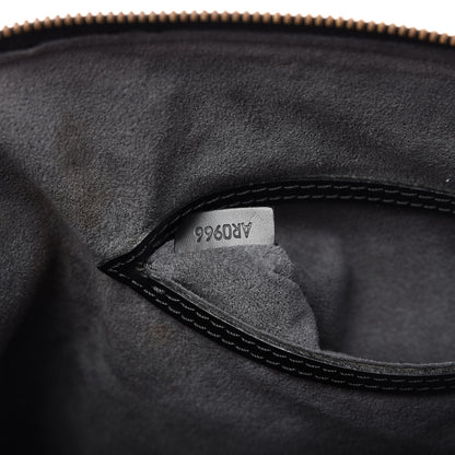 Louis Vuitton Epi Alma PM Black 9 of 10