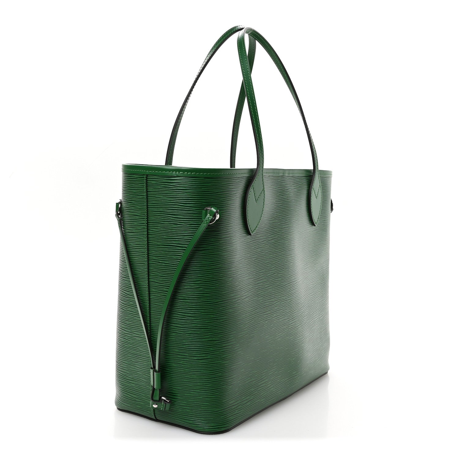 Louis Vuitton Epi Neverfull MM Borneo Green 4 of 12