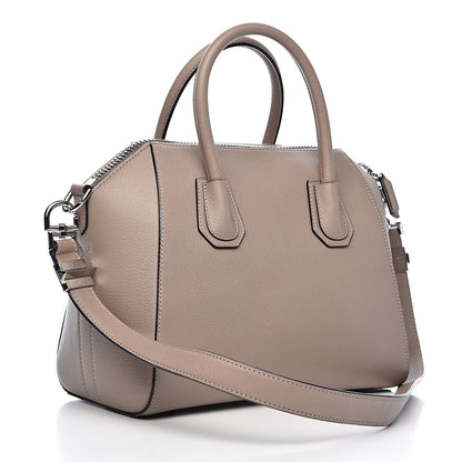 Givenchy Sugar Goatskin Small Antigona Mastic 3 of 10