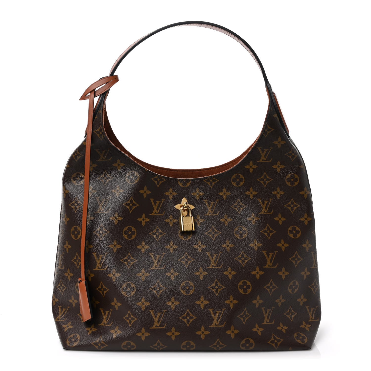 Louis Vuitton Monogram Flower Hobo Caramel 1 of 8