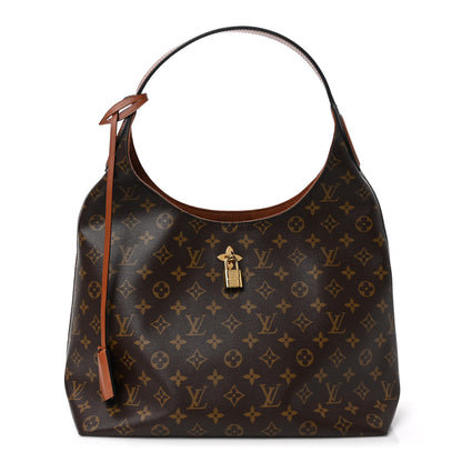 Louis Vuitton Monogram Flower Hobo Caramel 1 of 8