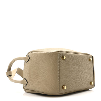 Hermes Taurillon Clemence Mini Lindy 20 Trench 4 of 10