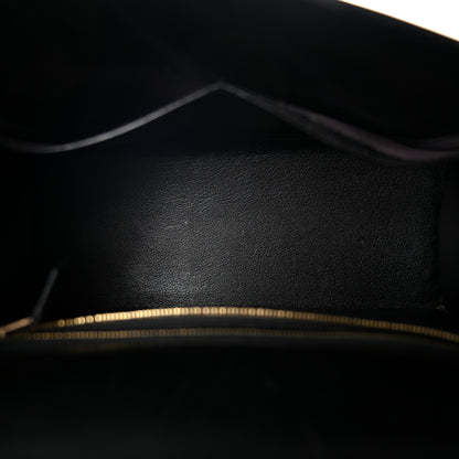 Hermes Box Kelly Sellier 28 Black 5 of 10