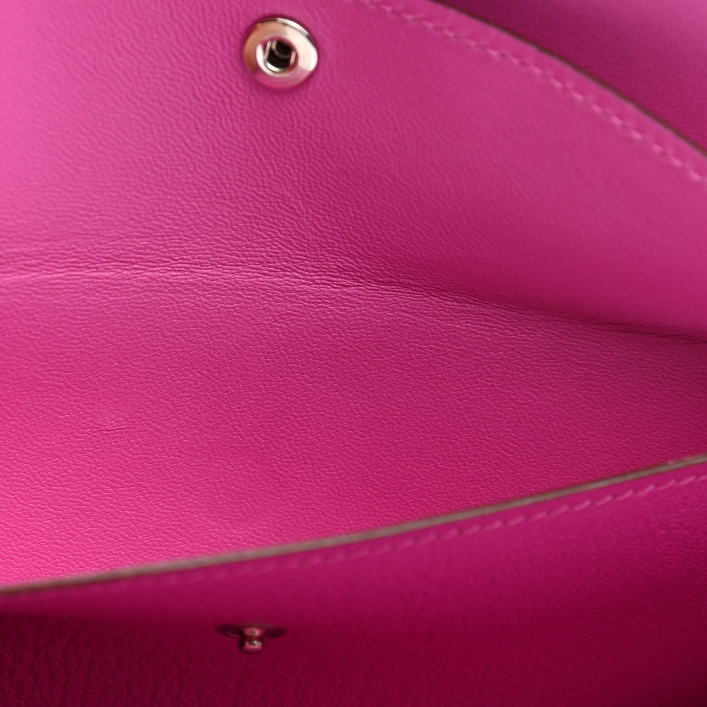 Chevre Mysore Verrou Clutch Magnolia