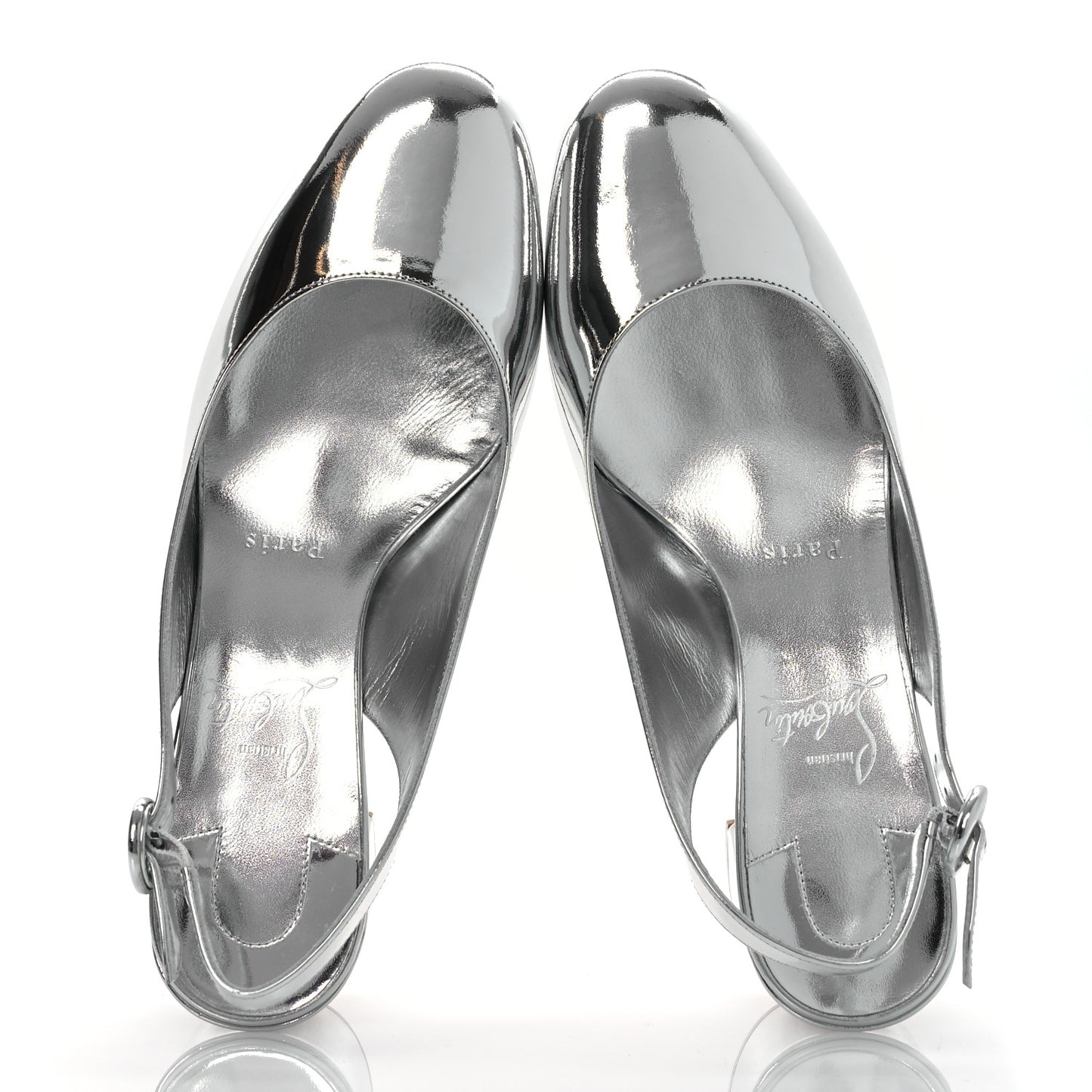 Specchio So Jane Sling 55 Pump 37 Silver