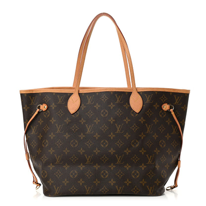 Louis Vuitton Monogram Neverfull MM 1 of 10