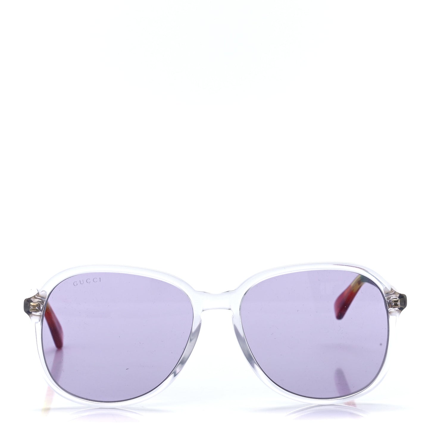 Oversized Round Sunglasses GG0259S