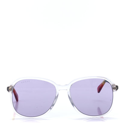 Gucci Oversized Round Sunglasses GG0259S 2 of 9