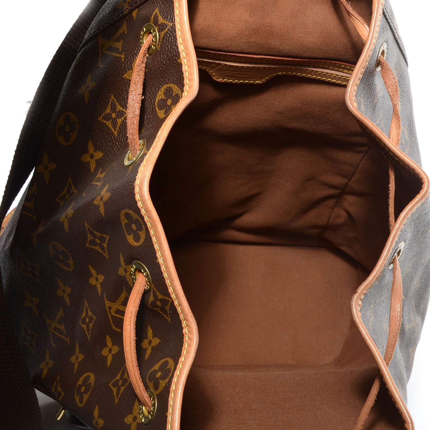 Louis Vuitton Monogram Montsouris GM Backpack 6 of 8