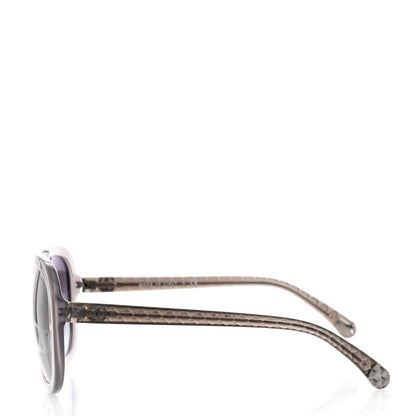 Chanel Acetate Quilted CC Polarized Sunglasses 5328 Grey 3 of 8