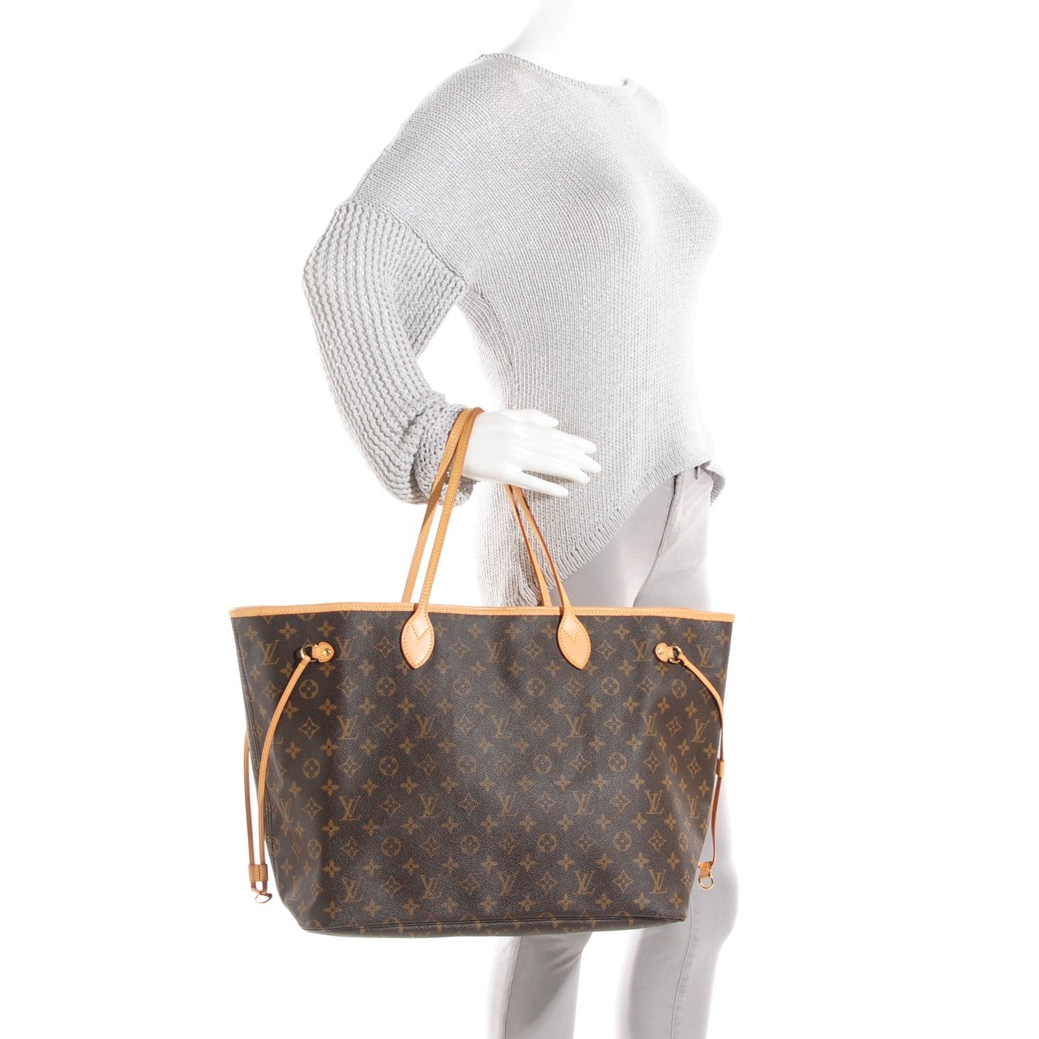 Louis Vuitton Monogram Neverfull GM 2 of 7