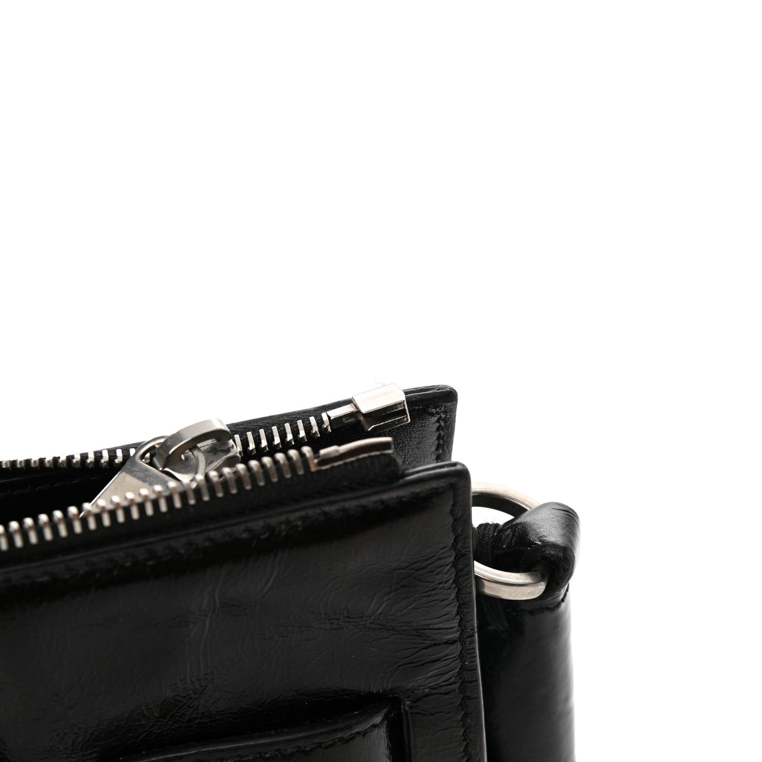 Saint Laurent Glace Calfskin Baby Souple Sac De Jour Black 10 of 10