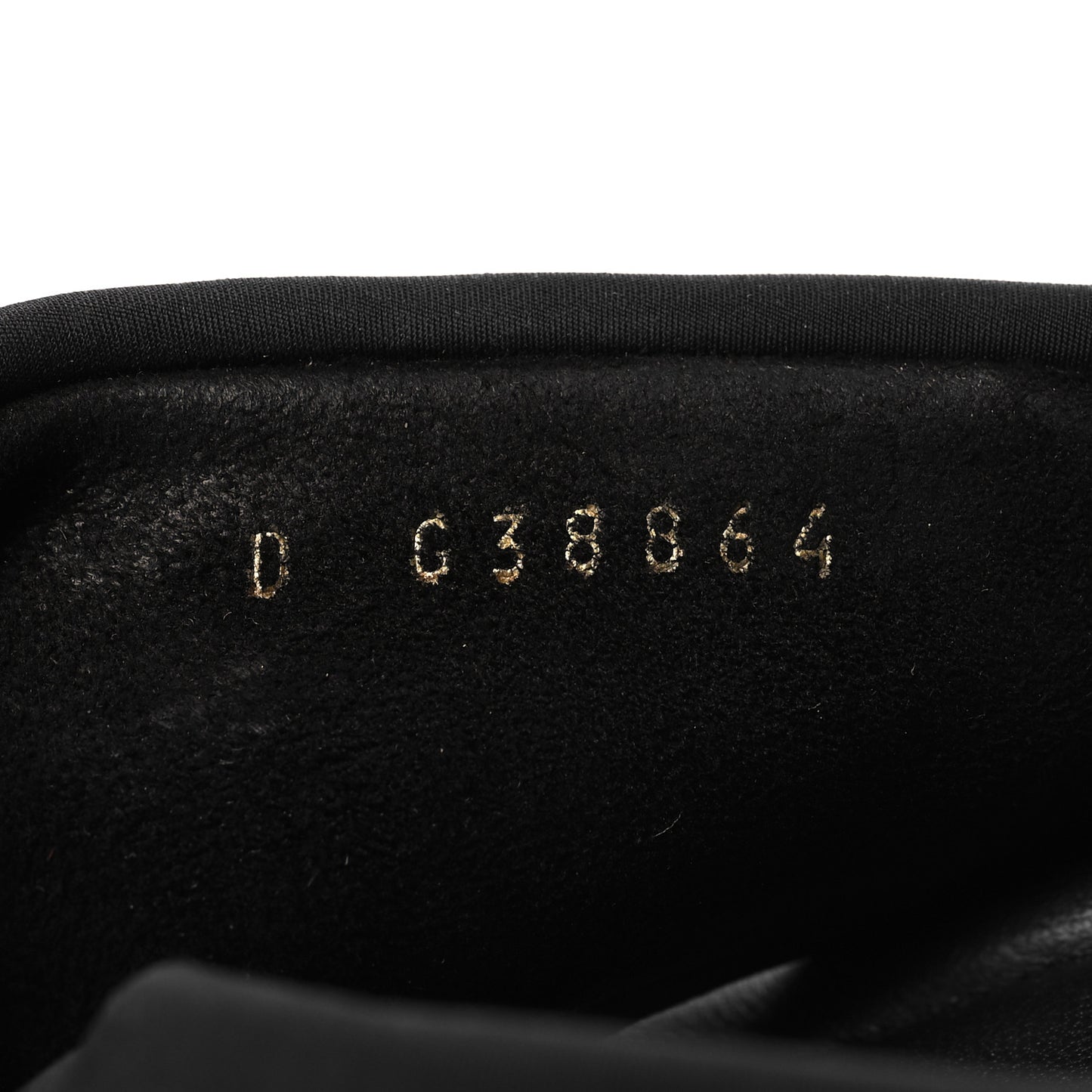 Fabric CC Mules Sandals 38 Black