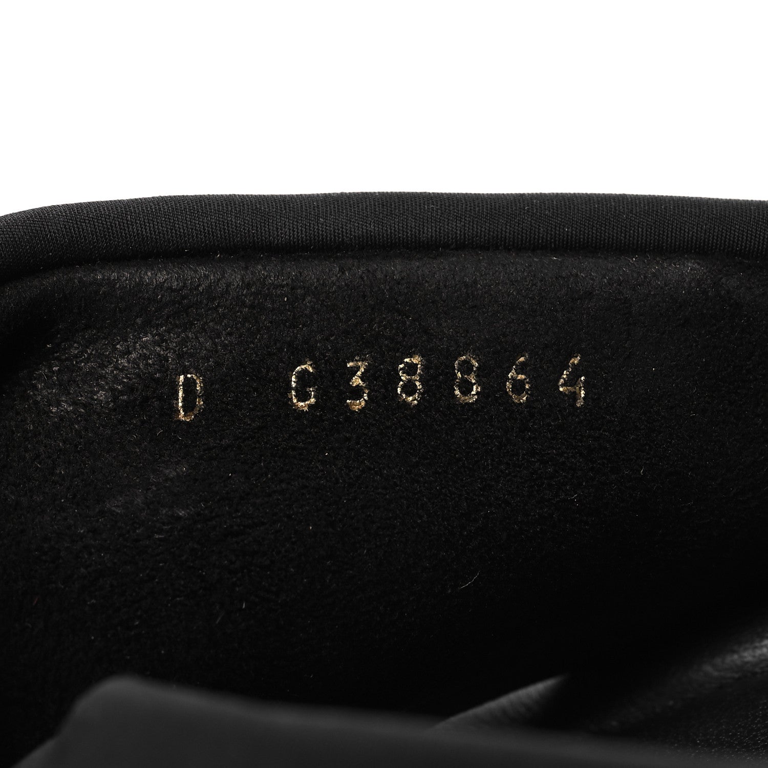 Chanel Fabric CC Mules Sandals 38 Black 6 of 7