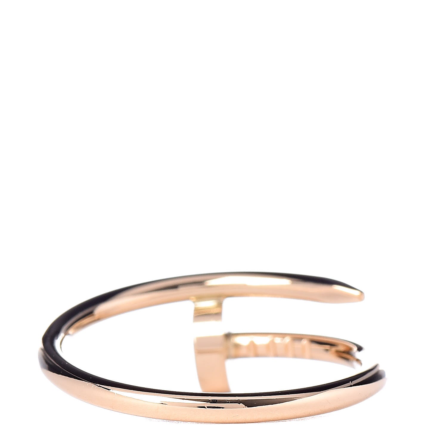 Cartier 18K Yellow Gold Small Juste Un Clou Ring 52 6 3 of 5