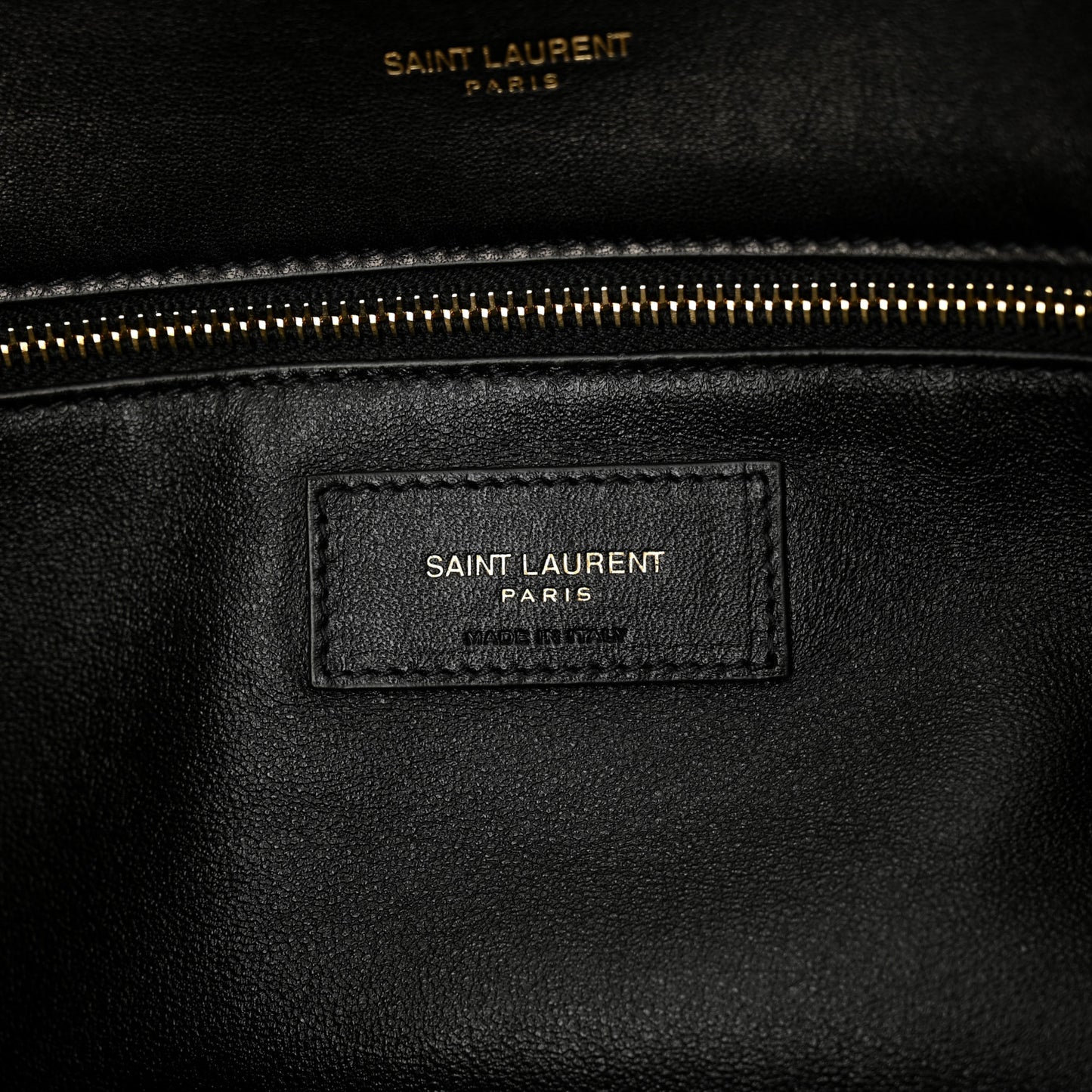 Lambskin Quilted Sade Puffer Envelope Clutch Black