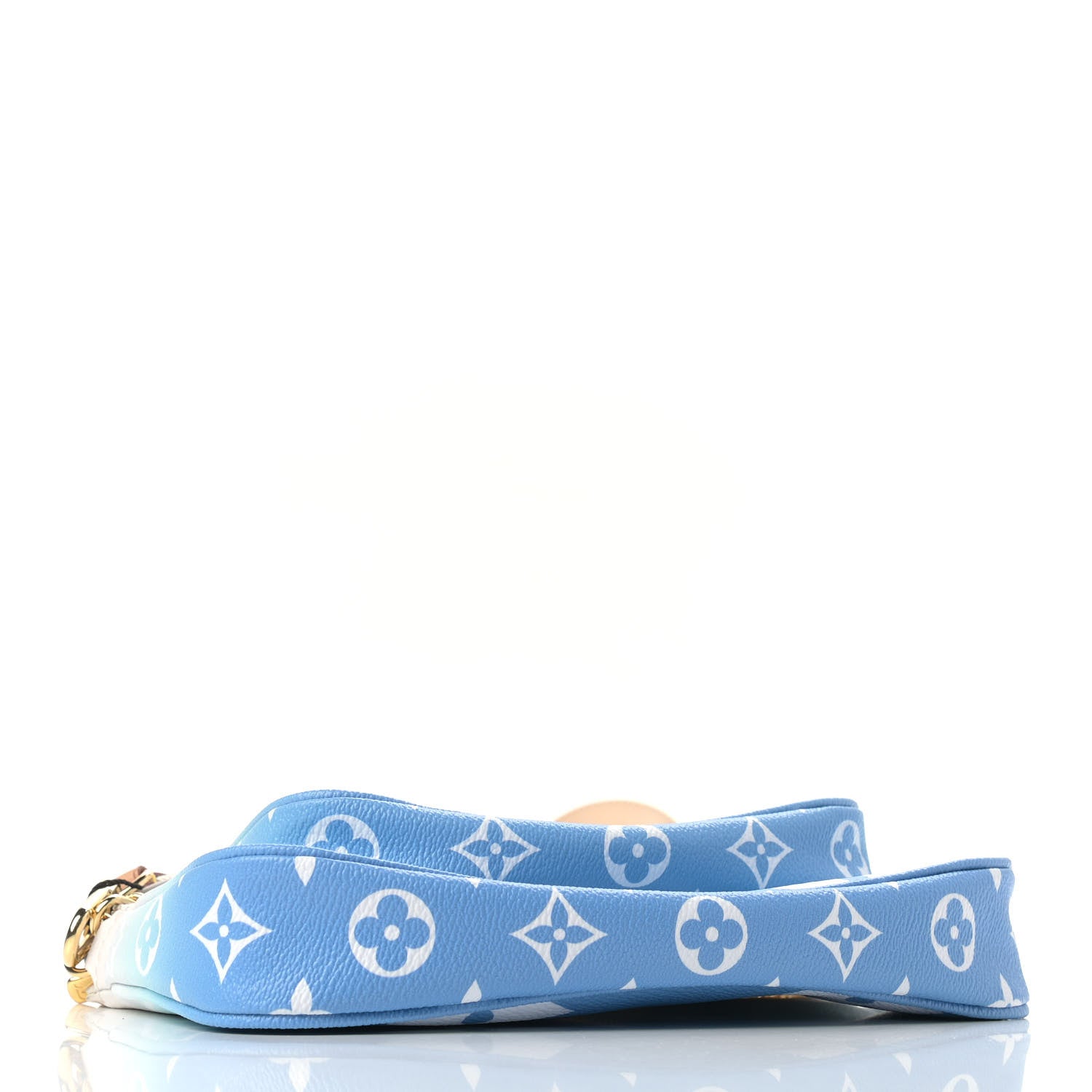 Louis Vuitton Monogram Giant By The Pool Multi Pochette Accessories Blue 4 of 9