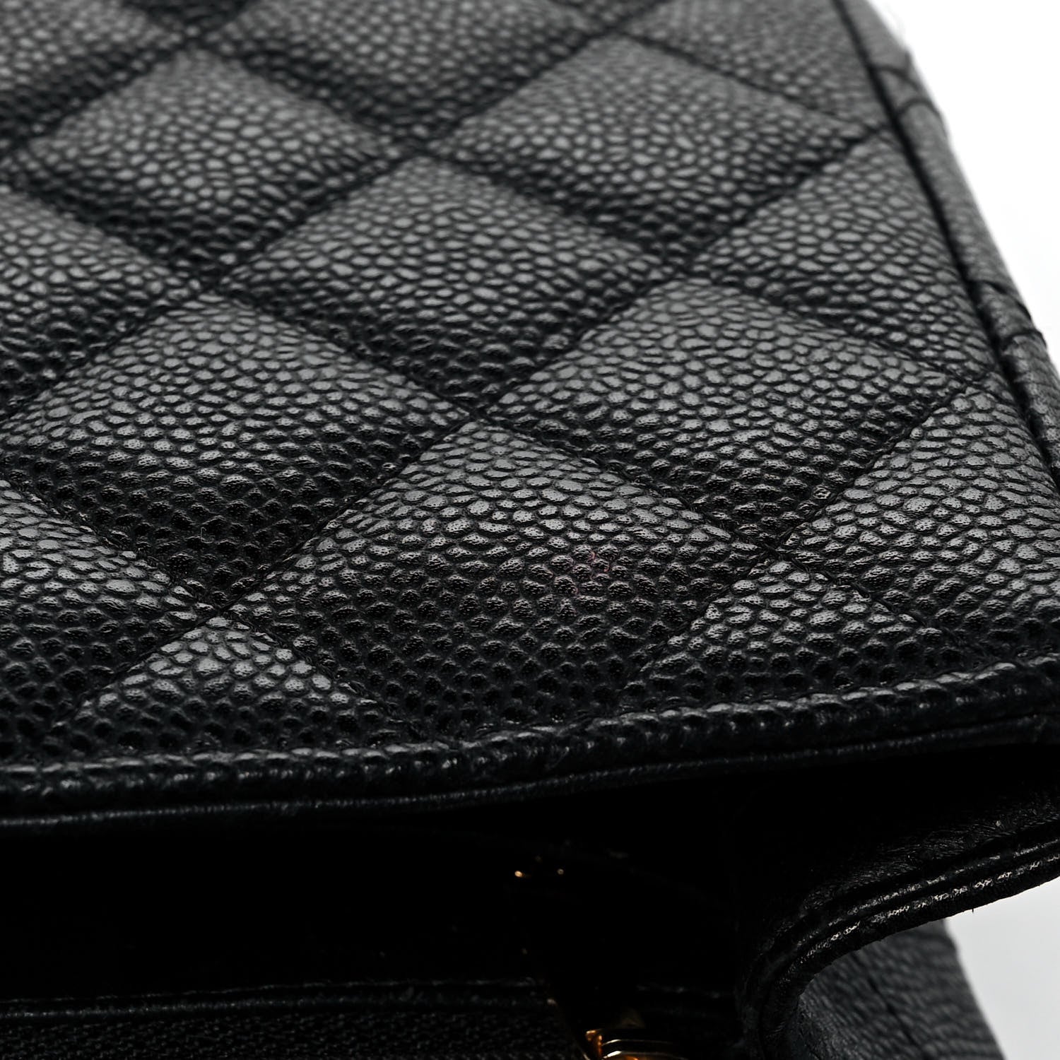 Chanel Caviar Quilted Maxi Single Flap Black 10 of 14