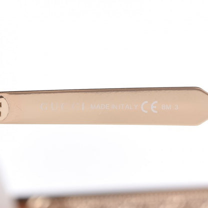 Gucci Cat Eye GG3839/F/S Sunglasses White 7 of 9