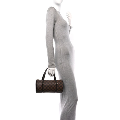 Louis Vuitton Damier Ebene Papillon 26 2 of 10
