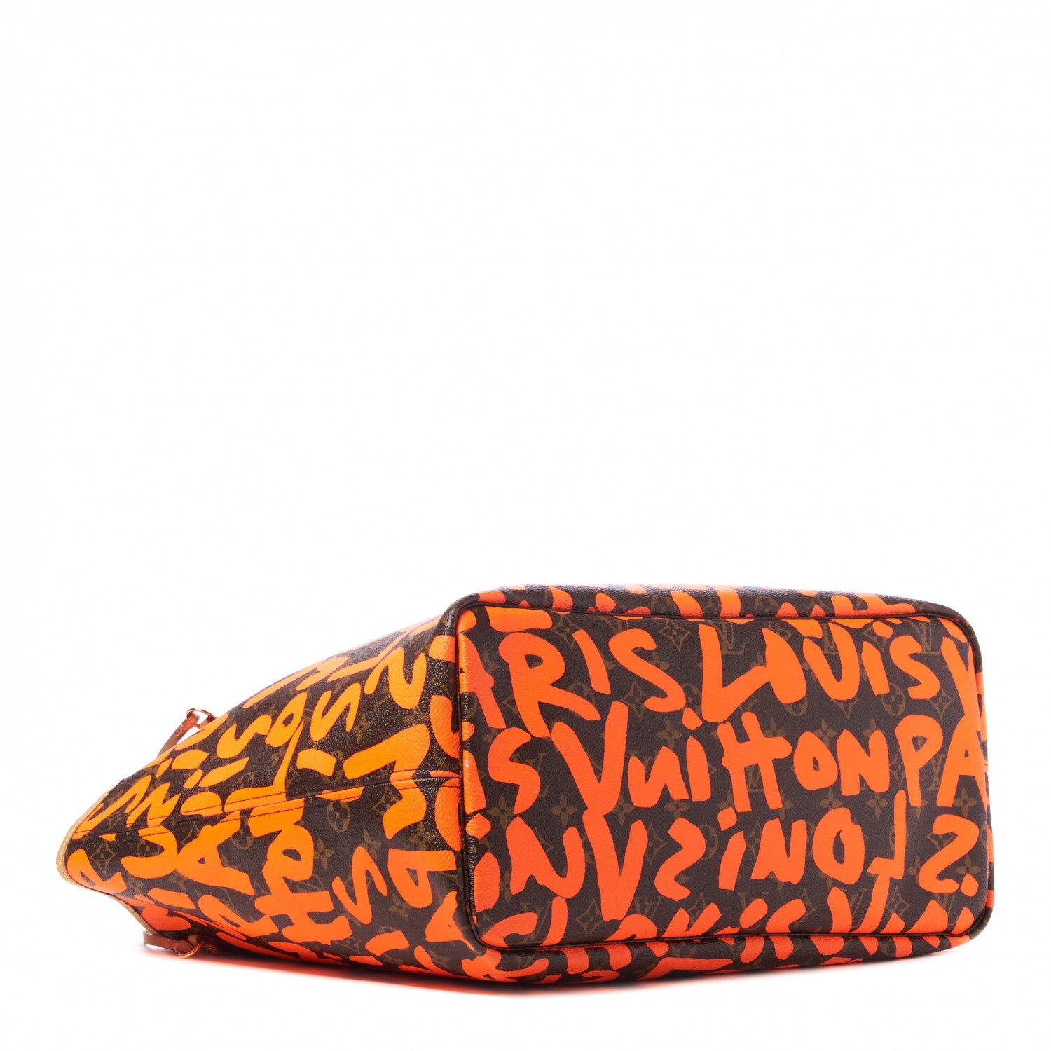 Louis Vuitton Monogram Graffiti Neverfull GM Orange 3 of 8