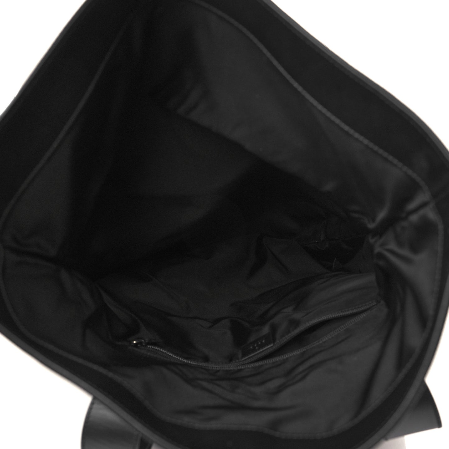 Techno Canvas Web Single Buckle Backpack Black