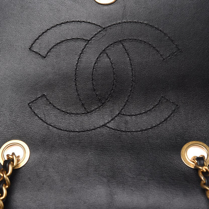 Chanel Caviar Quilted Small CC Filigree Flap Black 13 of 15