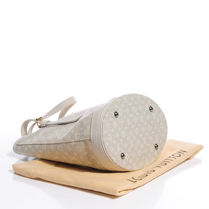 Louis Vuitton Mini Lin Monogram Bucket Bag Dune 5 of 11