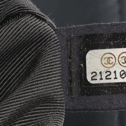 Chanel Lambskin Quilted Jumbo Multi Flap Bag Dark Grey 6 of 8